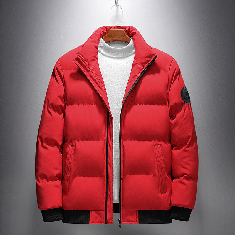 Winter Clothes Cotton-padded Coat Jacket Men's Casual Korean Style