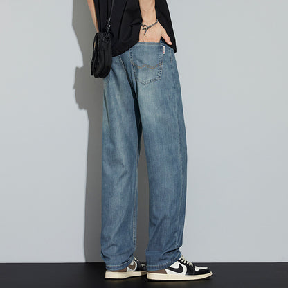 Cool-feeling Ice Silk Jeans For Men