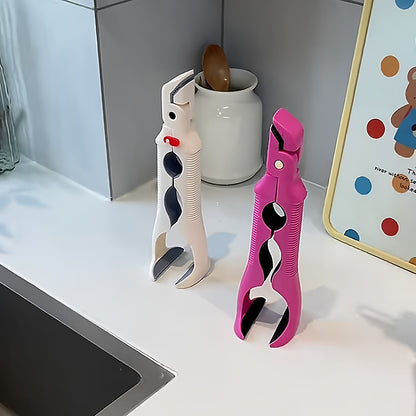 Three-in-one Anti-scald Clip Bowl Non-slip Clip