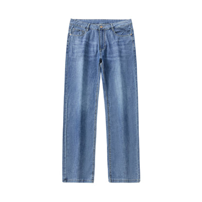 Cool-feeling Ice Silk Jeans For Men