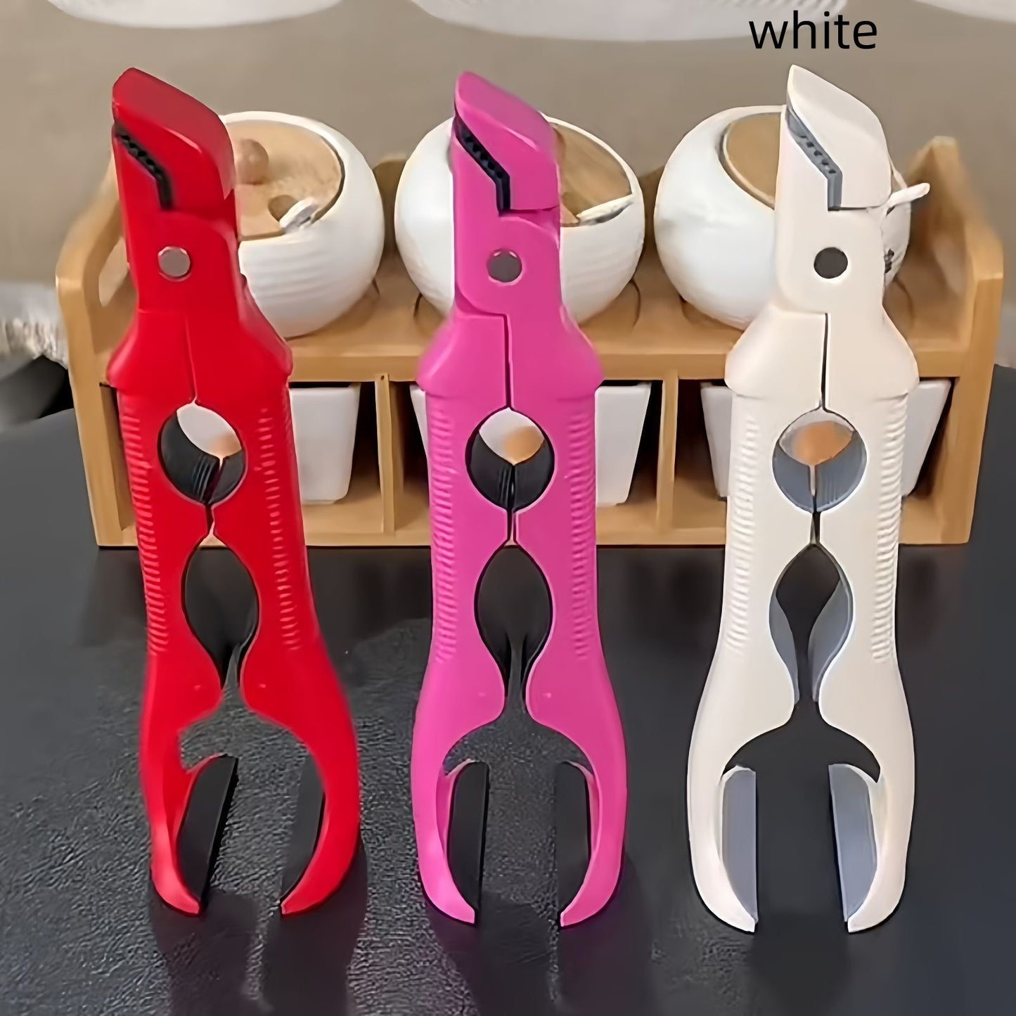 Three-in-one Anti-scald Clip Bowl Non-slip Clip